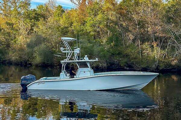 2014 Yellowfin 36