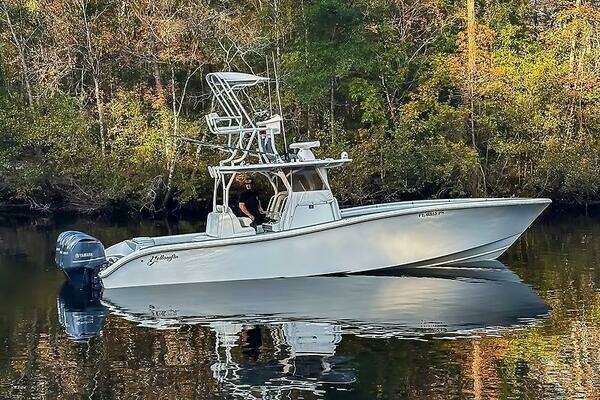 2014 Yellowfin 36