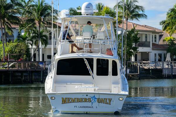 MEMBERS ONLY 56ft Ocean Yachts Yacht For Sale