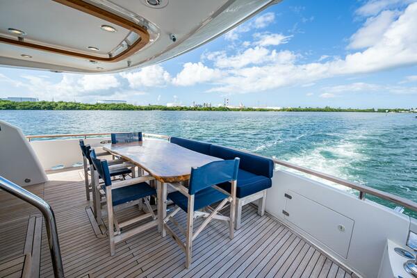 RESET 78ft Fairline Yacht For Sale