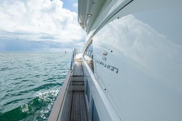 RESET 78ft Fairline Yacht For Sale