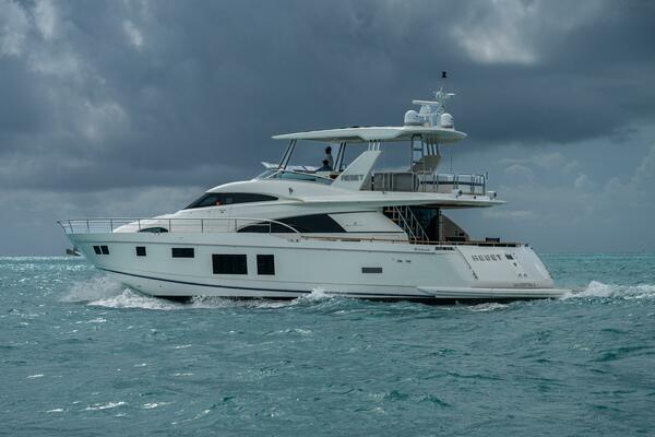 RESET 78ft Fairline Yacht For Sale