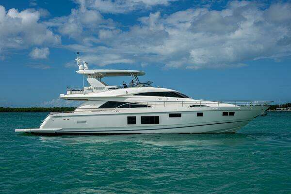 Fairline 78 Squadron Yacht For Sale