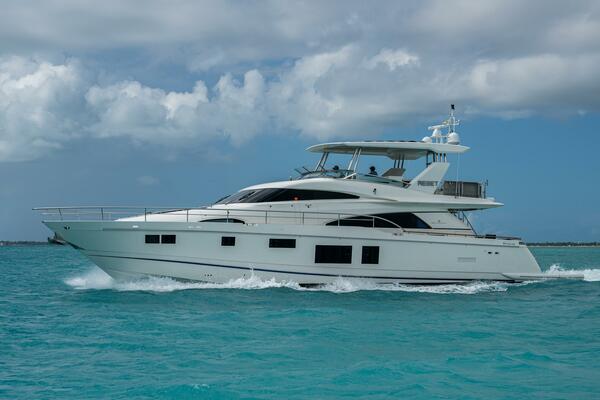 RESET 78ft Fairline Yacht For Sale