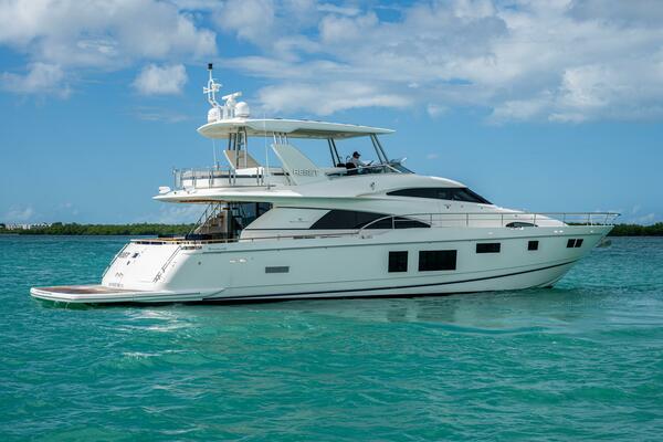 RESET 78ft Fairline Yacht For Sale