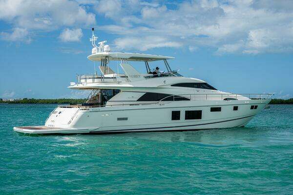 Fairline 78 Squadron Yacht For Sale