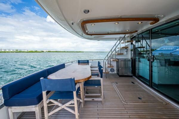 RESET 78ft Fairline Yacht For Sale