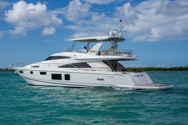 RESET 78ft Fairline Yacht For Sale