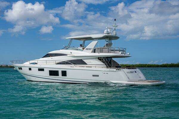 Fairline 78 Squadron Yacht For Sale