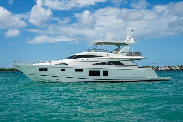 RESET 78ft Fairline Yacht For Sale