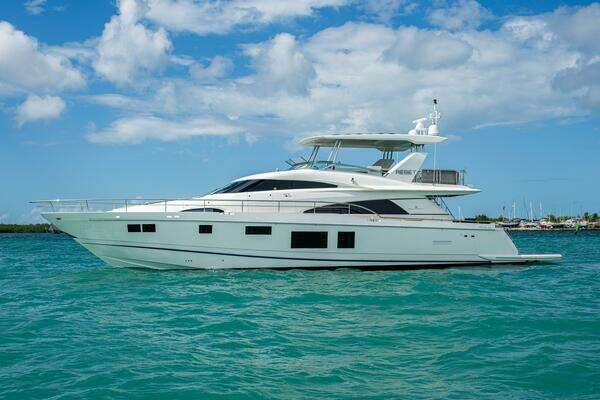 Fairline 78 Squadron Yacht For Sale