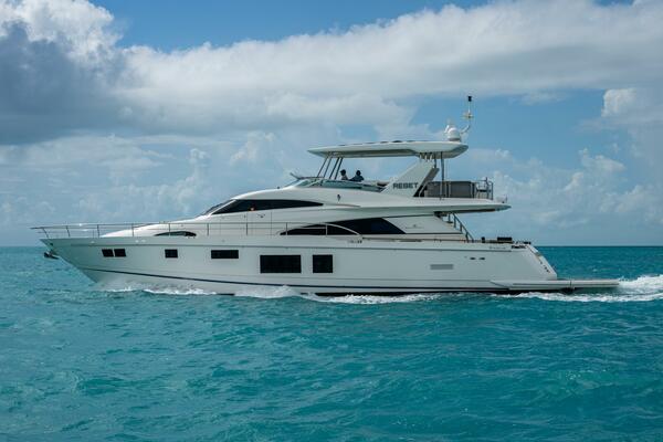 RESET 78ft Fairline Yacht For Sale