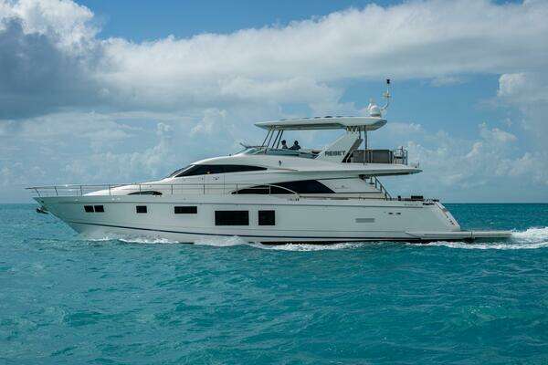 Fairline 78 Squadron Yacht For Sale