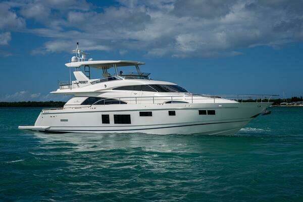 Fairline 78 Squadron Yacht For Sale