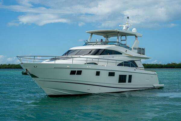 Fairline 78 Squadron Yacht For Sale
