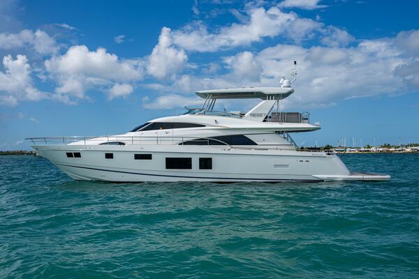 RESET 78ft Fairline Yacht For Sale
