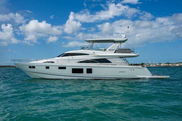 Fairline 78 Squadron Yacht For Sale
