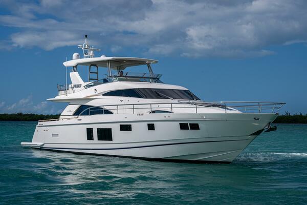 RESET 78ft Fairline Yacht For Sale