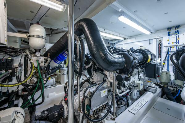 RESET 78ft Fairline Yacht For Sale