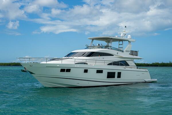 RESET 78ft Fairline Yacht For Sale