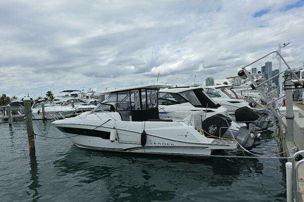 35-ft-Jeanneau-2022-Leader 10.5 WA Series 2- 	Key Biscayne Florida United States  yacht for sale