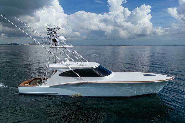 Photo of the 2017 Custom Carolina 54 French Yachts Custom Express Sportfish "Flying B"