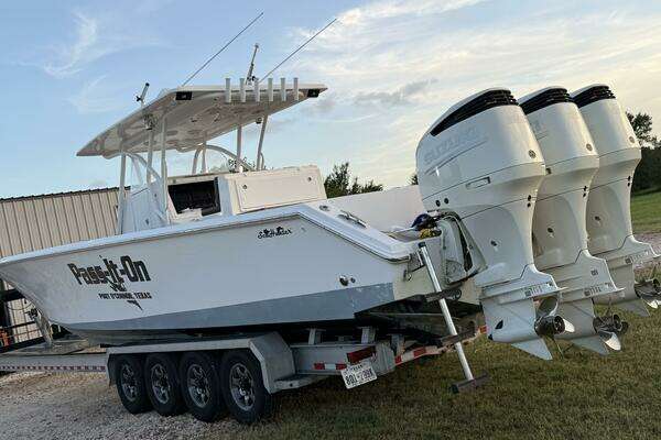 Sea Hunter 40 Tournament Yacht For Sale