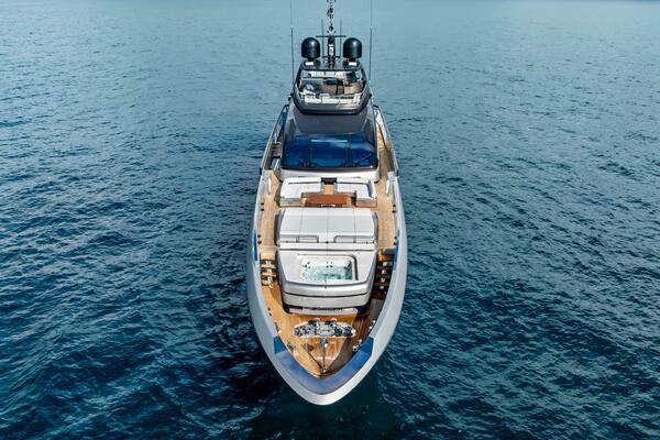 EURO 130ft Riva Yacht For Sale