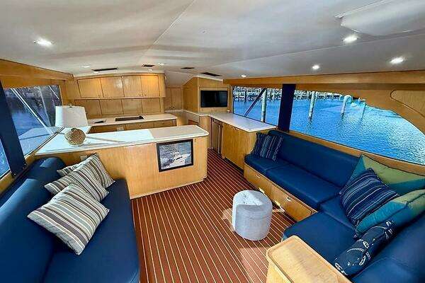 Buddy Davis 52 Convertible Yacht For Sale