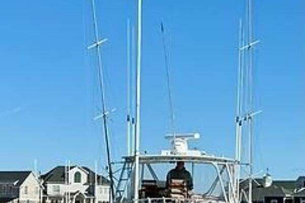 Buddy Davis 52 Convertible Yacht For Sale