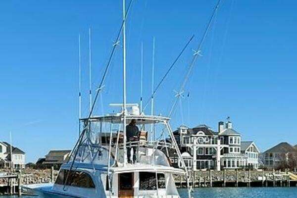 Buddy Davis 52 Convertible Yacht For Sale