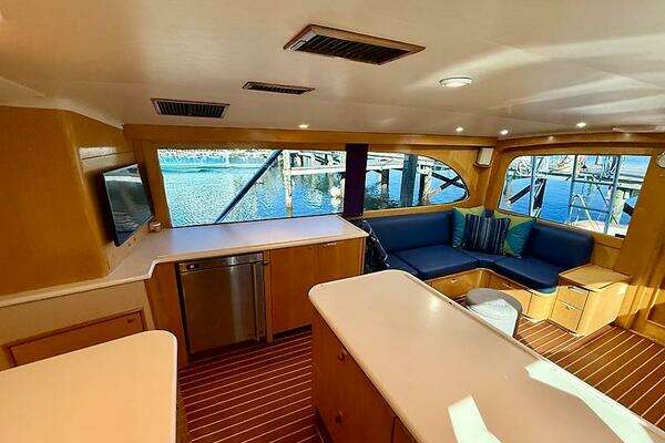 Buddy Davis 52 Convertible Yacht For Sale