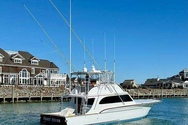 Buddy Davis 52 Convertible Yacht For Sale