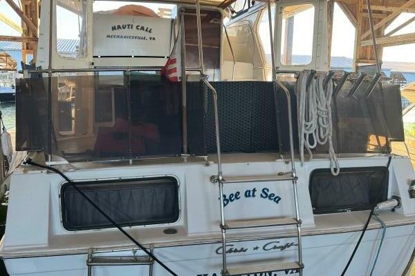 Nauti Call 42ft Chris Craft Yacht For Sale