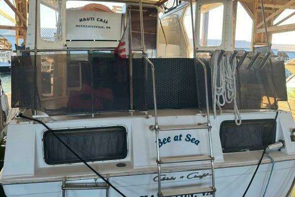 Photo of the 1988 Chris-Craft Catalina 426 "Nauti Call"