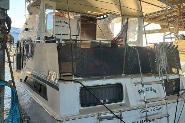 42-ft-Chris-Craft-1988-Catalina 426-Nauti Call Urbanna Virginia United States  yacht for sale