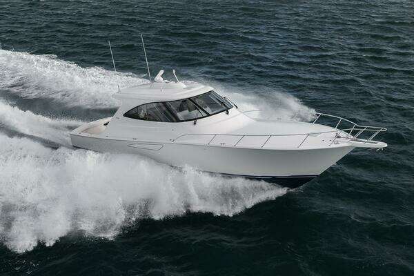 Viking 52 Sport Coupe Yacht For Sale