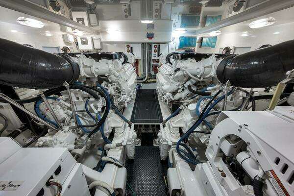 Viking 52 Sport Coupe Yacht For Sale