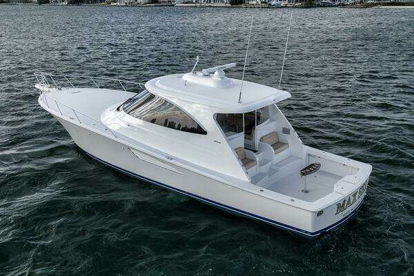 Viking 52 Sport Coupe Yacht For Sale