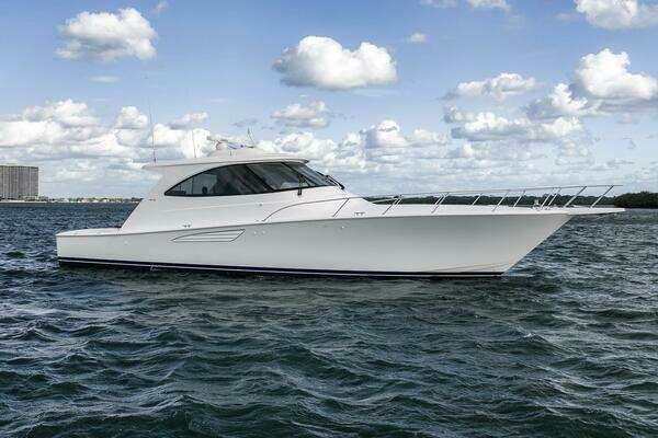 Viking 52 Sport Coupe Yacht For Sale