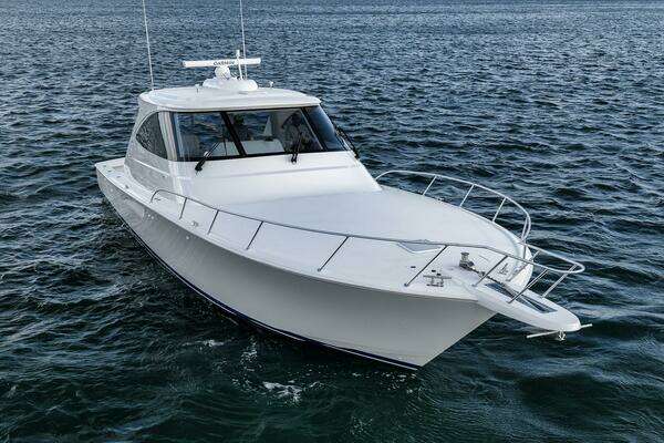 Viking 52 Sport Coupe Yacht For Sale