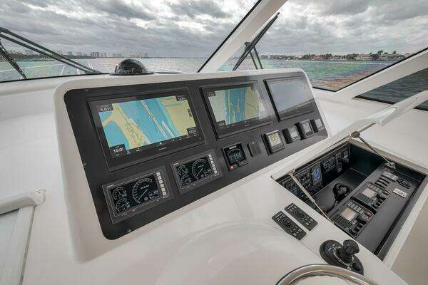 Viking 52 Sport Coupe Yacht For Sale
