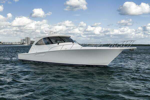 Viking 52 Sport Coupe Yacht For Sale