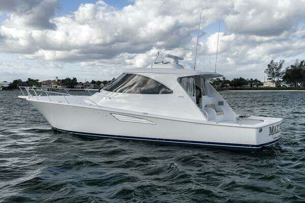 Viking 52 Sport Coupe Yacht For Sale