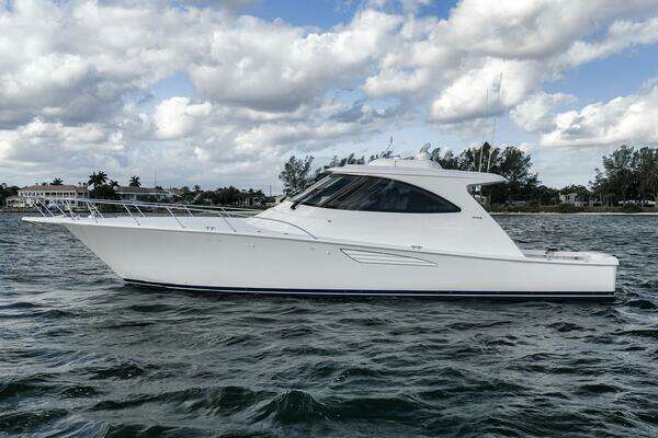 Viking 52 Sport Coupe Yacht For Sale