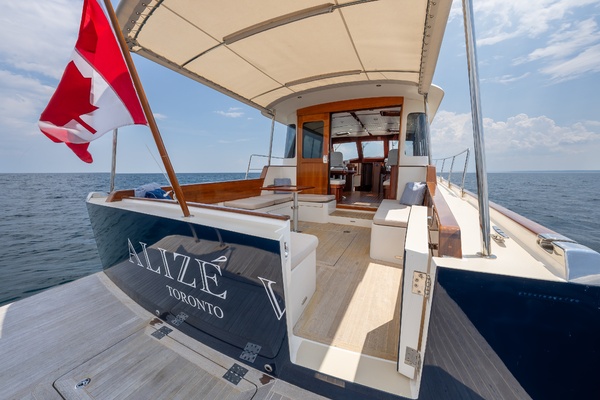 ALIZE V 50ft Bruckmann Yacht For Sale
