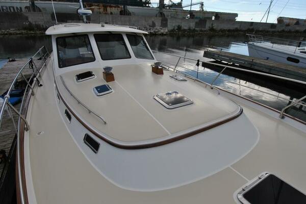 Starboard Side Deck