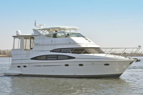 46ft Carver Yacht For Sale