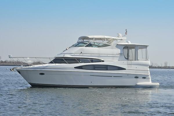 46ft Carver Yacht For Sale
