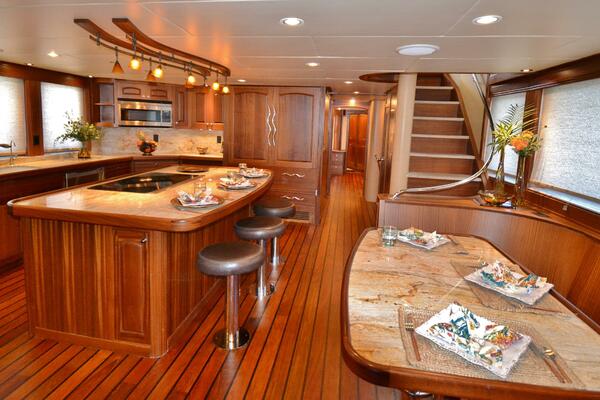 north or south 92ft AllSeas Yacht For Sale